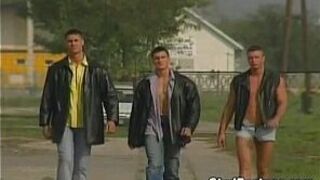 Sexy gay bikers love getting dirty porn video