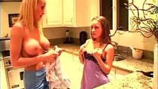 Two sister lesbian sex porn video