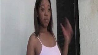 Sexy Ebony Sucks White Cocks porn video