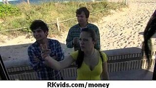 Money Talks - Sexy girl fucking 4 porn video