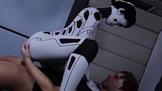 Projekt Passion Anal Compilation with Hot Blonde, AI Sex Robot Girl, Witch & Alien porn video